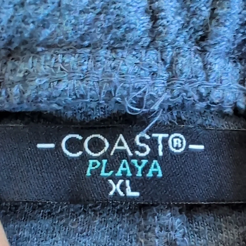 COAST Men's Blue Casual Shorts
